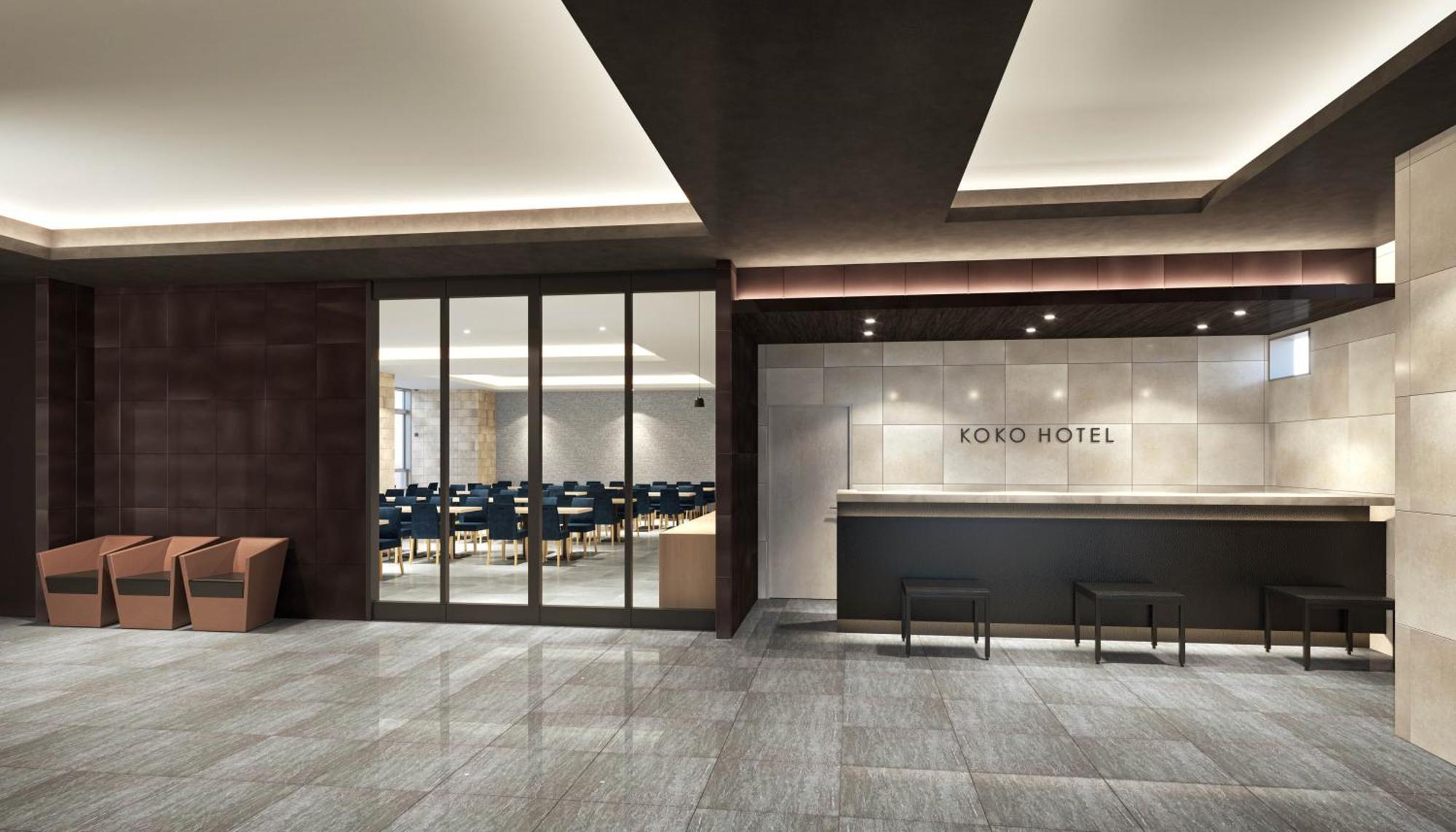 Koko Hotel Osaka Namba Sennichimae Buitenkant foto